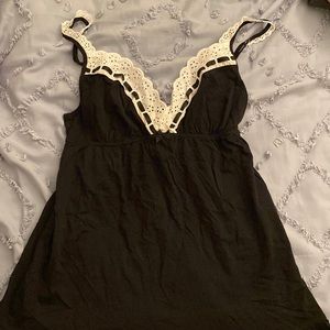 Black Nightgown